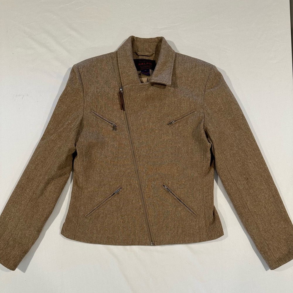Vintage Ralph Lauren Wool Tweed Blazer